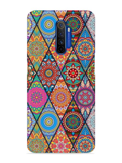 Seamless Tile Pattern Snap Case for Realme X2 Pro