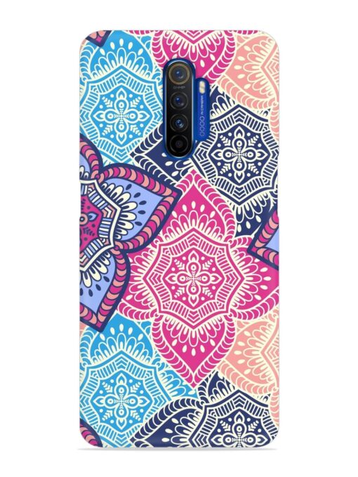 Ethnic Floral Seamless Snap Case for Realme X2 Pro