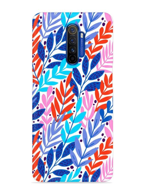 Bright Floral Tropical Snap Case for Realme X2 Pro