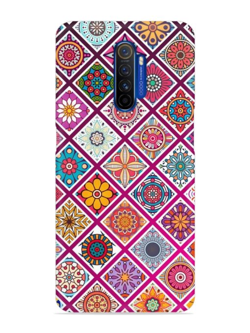 Seamless Tile Pattern Snap Case for Realme X2 Pro Zapvi