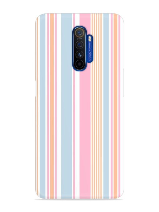 Stripe Seamless Pattern Snap Case for Realme X2 Pro