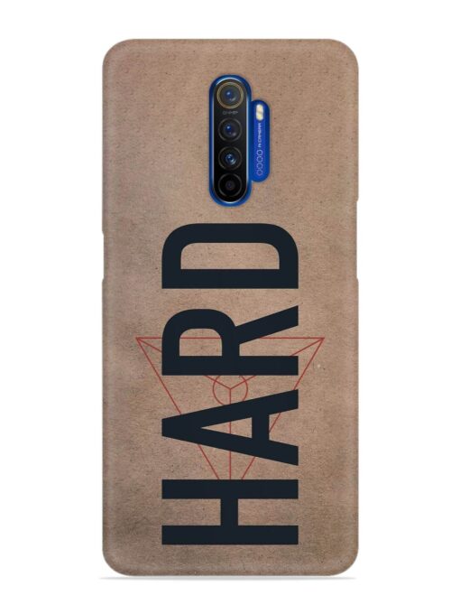 Hard Typo Snap Case for Realme X2 Pro Zapvi