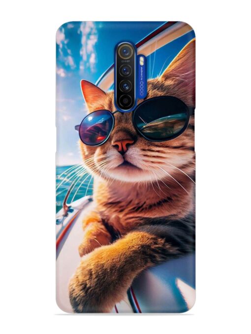 Cat In Style Snap Case for Realme X2 Pro Zapvi