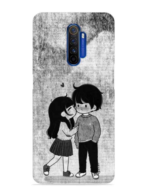 Couple Love Highlights Snap Case for Realme X2 Pro Zapvi