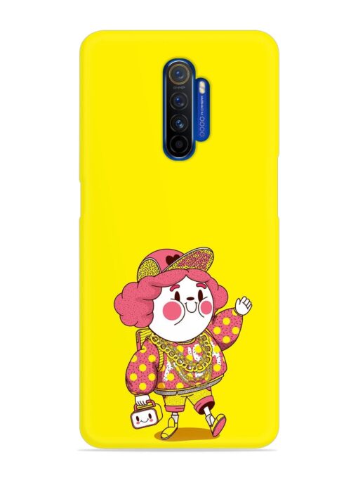 Art Toy Snap Case for Realme X2 Pro