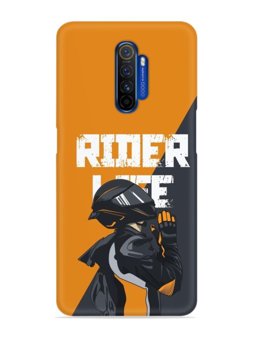 Rider Life Snap Case for Realme X2 Pro