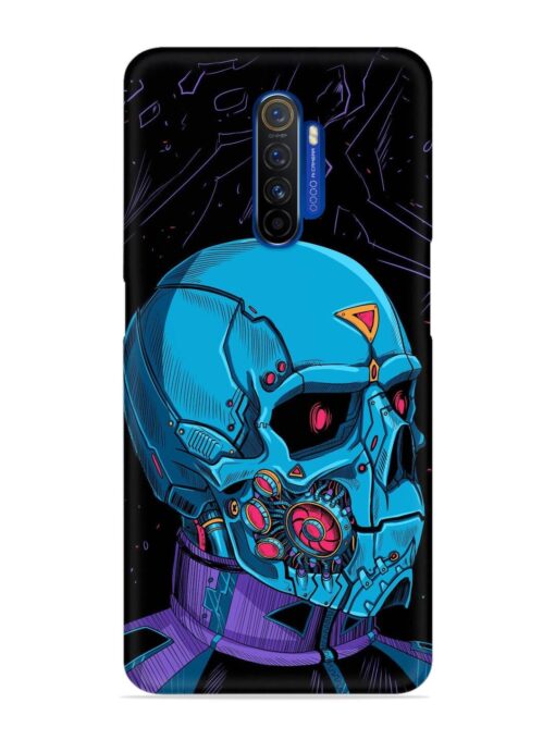 Skull Robo Vector Snap Case for Realme X2 Pro Zapvi