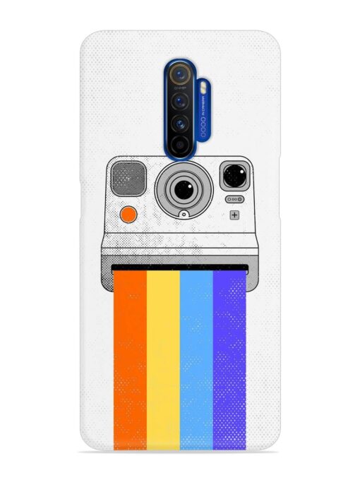 Retro Camera Art Snap Case for Realme X2 Pro Zapvi