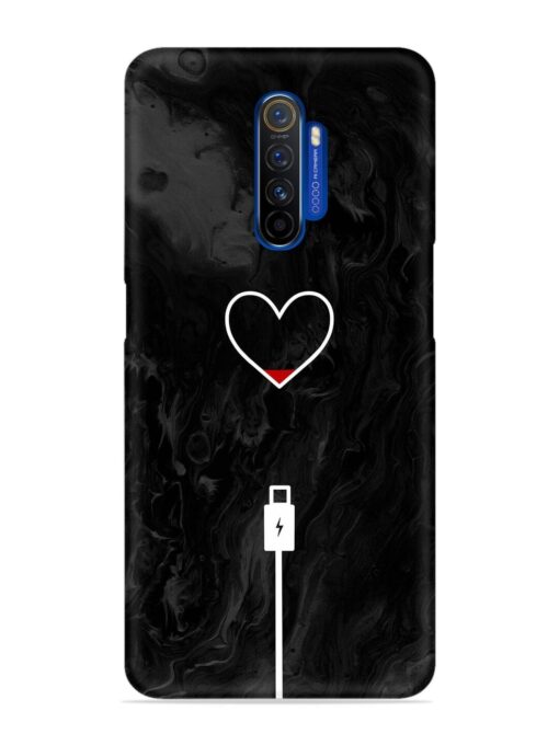 Heart Charging Vector Snap Case for Realme X2 Pro Zapvi