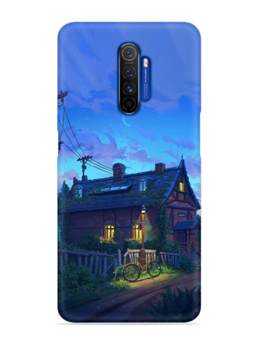 Beautiful Village House Snap Case for Realme X2 Pro Zapvi