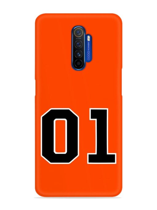 01 Number Snap Case for Realme X2 Pro Zapvi