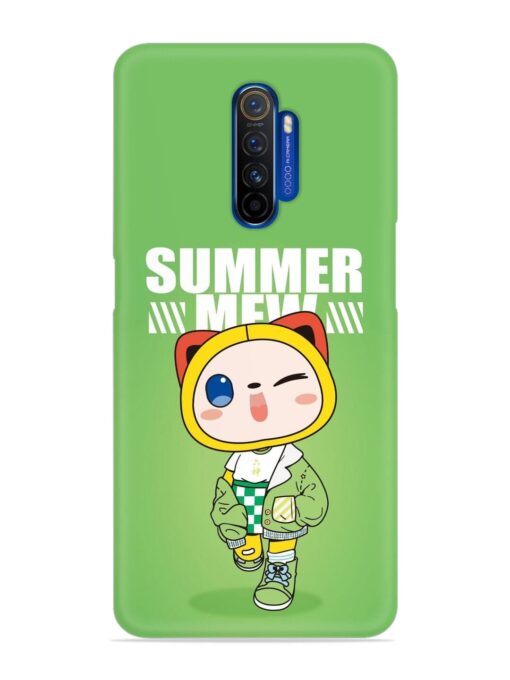 Summer Mew Snap Case for Realme X2 Pro Zapvi