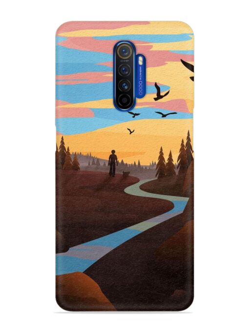 Natural Landscape Art Snap Case for Realme X2 Pro