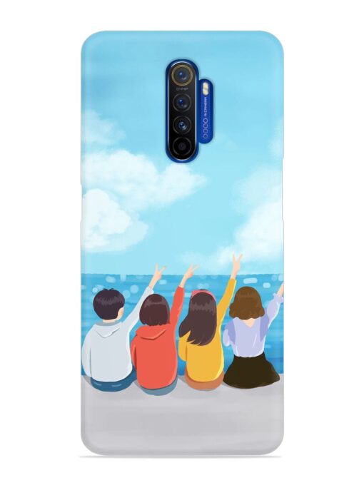 Happy Kids Snap Case for Realme X2 Pro Zapvi