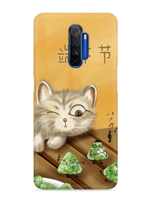 Cat Scorpion Dancing Snap Case for Realme X2 Pro Zapvi