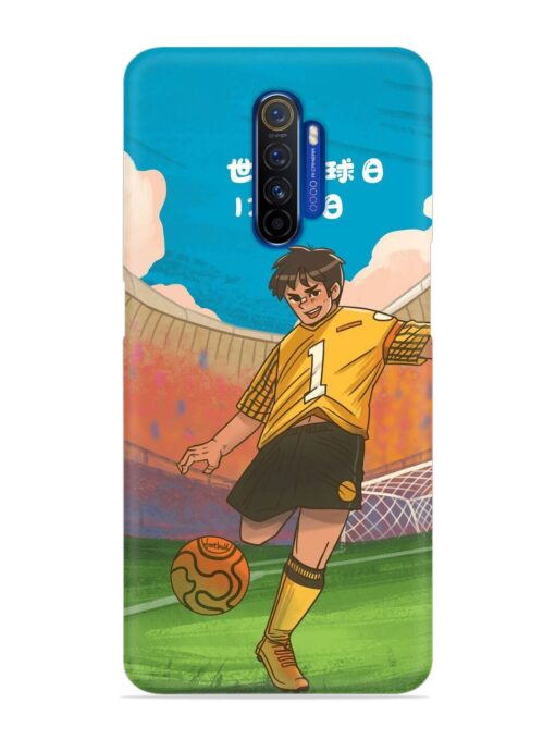 Soccer Kick Snap Case for Realme X2 Pro Zapvi