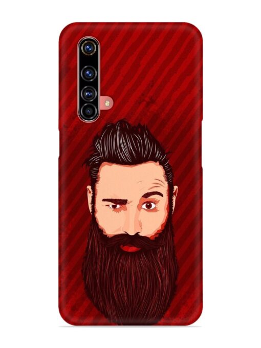 Beardo Man Snap Case for Realme X3 Zapvi