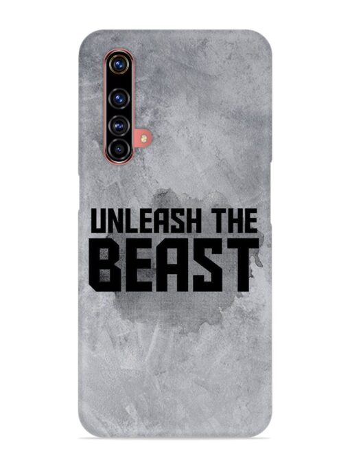 Unleash The Beast Snap Case for Realme X3 Zapvi