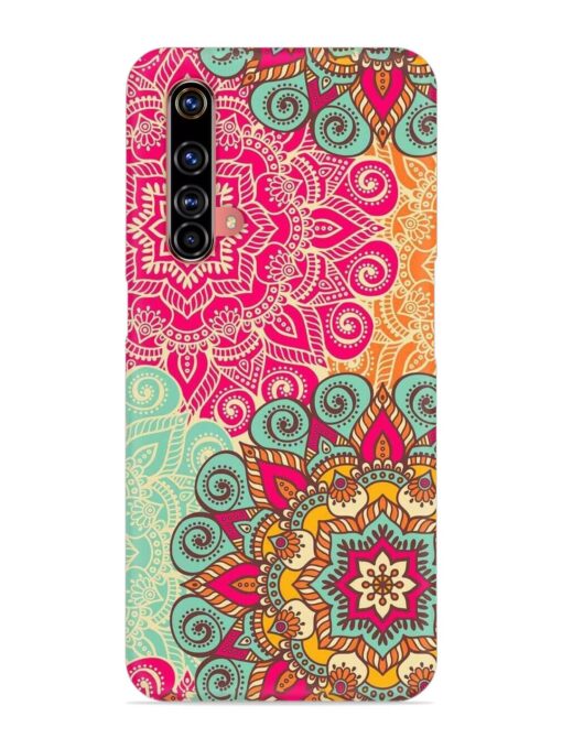 Mandala Seamless Snap Case for Realme X3 Zapvi