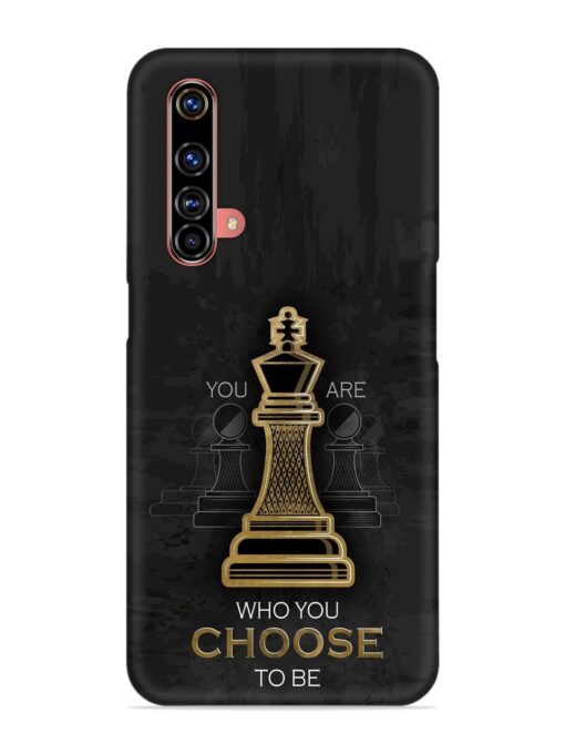 You Are Who Choose To Be Snap Case for Realme X3 Zapvi