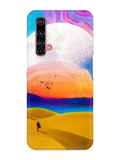 Sandy Desert Snap Case for Realme X3