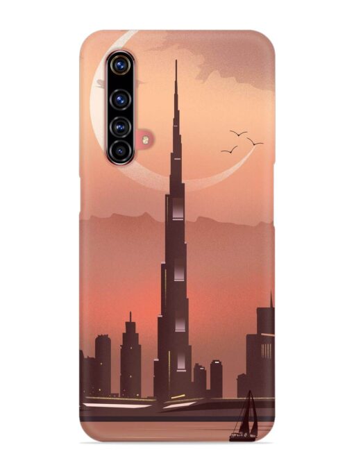 Landmark Burj Khalifa Snap Case for Realme X3 Zapvi