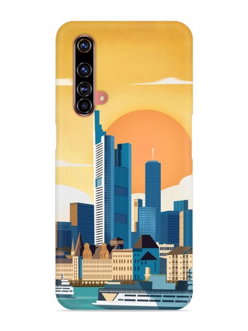 Germany Frankfurt Snap Case for Realme X3 Zapvi