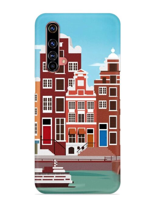 Scenery Architecture Amsterdam Landscape Snap Case for Realme X3 Zapvi