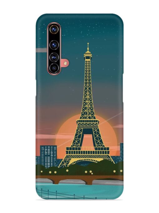 Scenery Architecture France Paris Snap Case for Realme X3 Zapvi