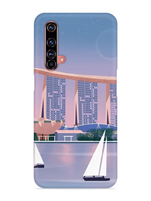 Singapore Scenery Architecture Snap Case for Realme X3 Zapvi