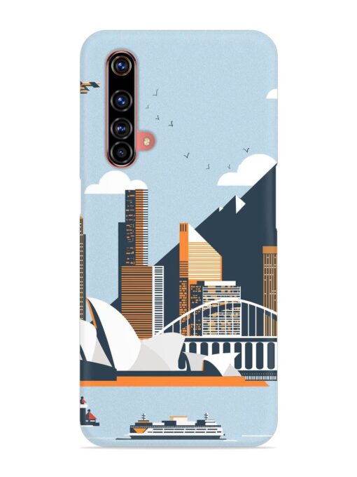 Sydney Opera Landscape Snap Case for Realme X3 Zapvi