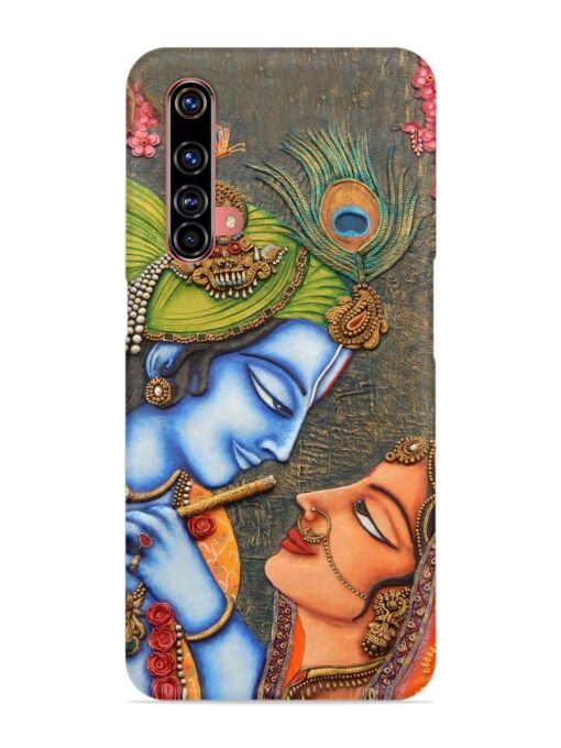 Lord Radha Krishna Flute Art Snap Case for Realme X3 Zapvi