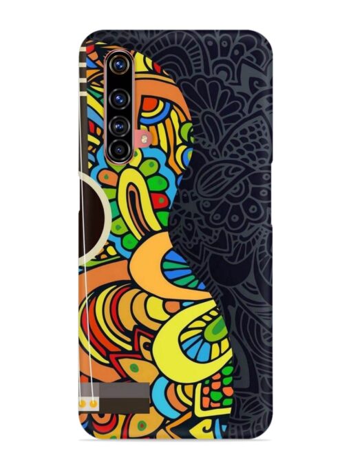 Guitar Vector Art Snap Case for Realme X3 Zapvi