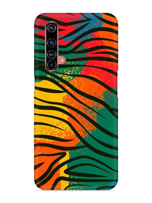 Bright Colorful Snap Case for Realme X3