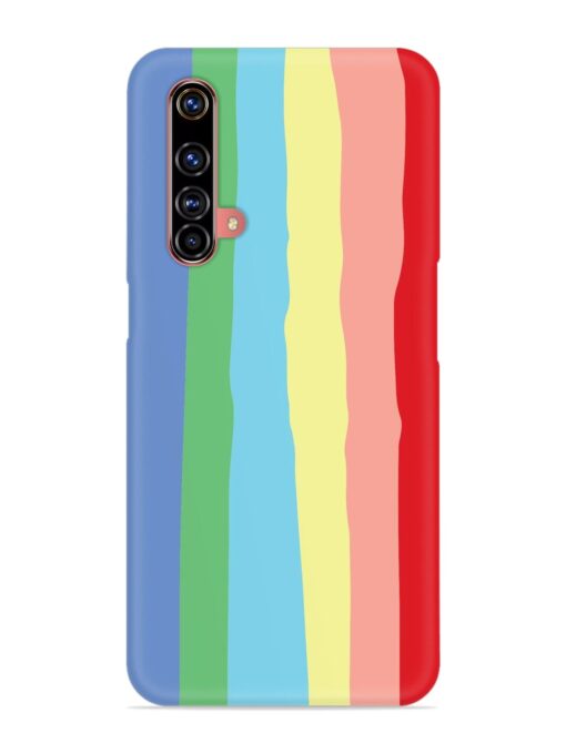 Rainbow Premium Shade Snap Case for Realme X3 Zapvi