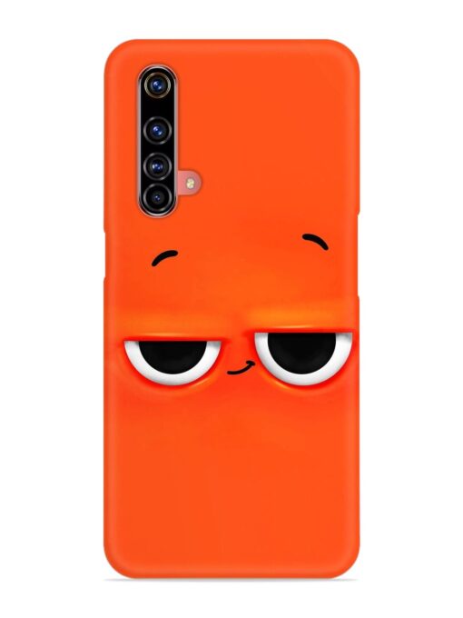 Smiley Face Snap Case for Realme X3 Zapvi