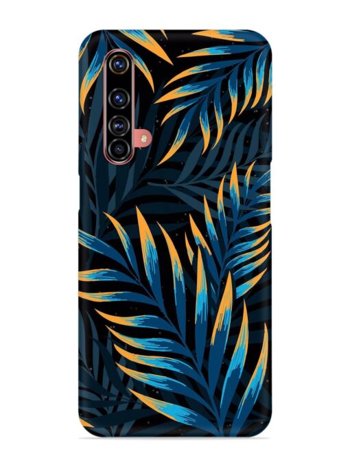 Abstract Leaf Art Snap Case for Realme X3