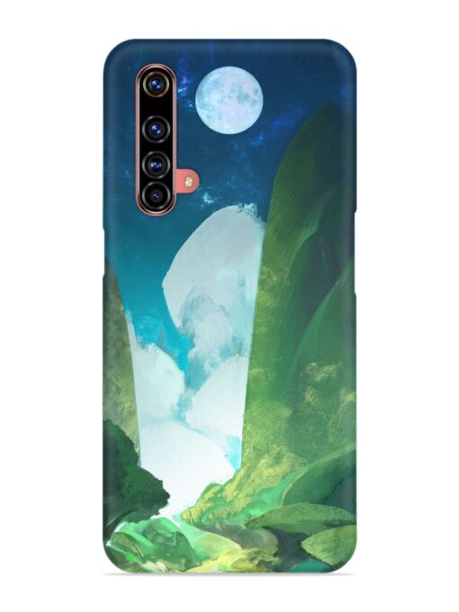 Abstract Art Of Nature Snap Case for Realme X3 Zapvi