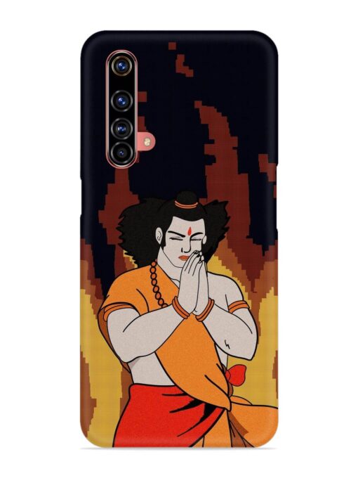 Shree Ram Snap Case for Realme X3