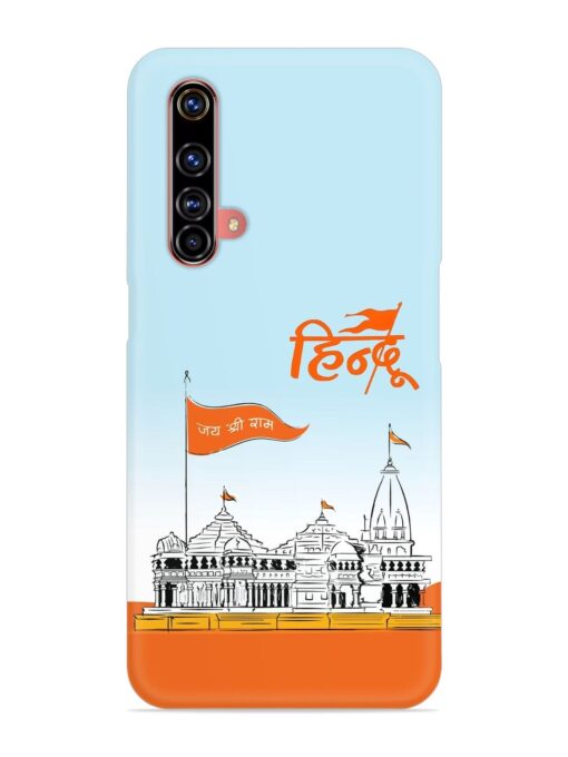 Ram Mandir Hindu Snap Case for Realme X3