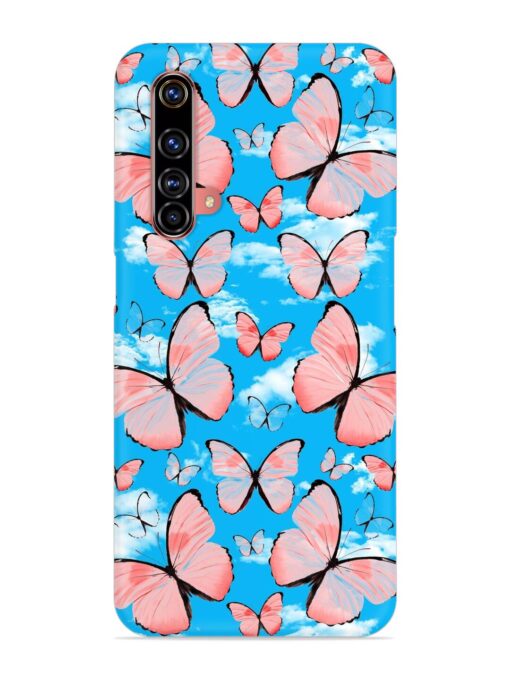 Seamless Pattern Tropical Snap Case for Realme X3