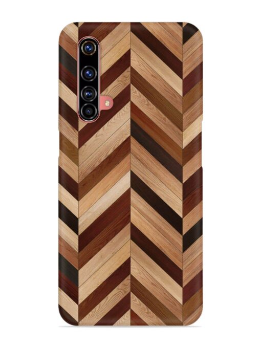 Seamless Wood Parquet Snap Case for Realme X3 Zapvi