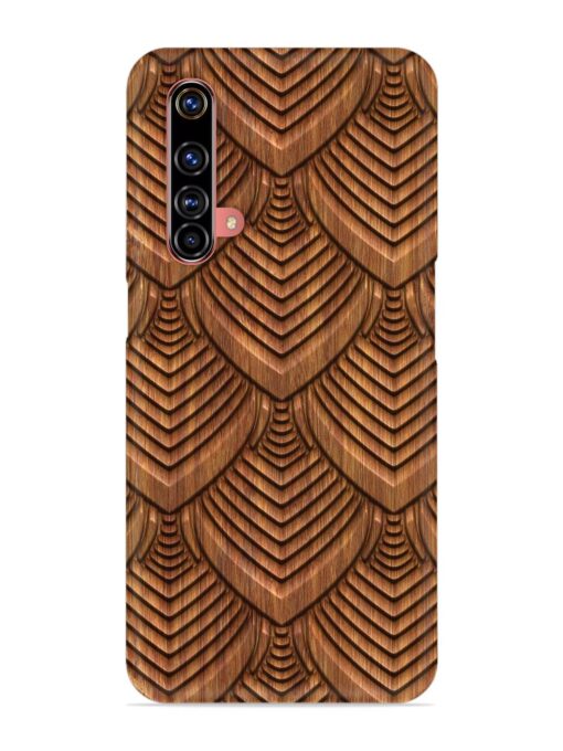 Carved Pattern On Snap Case for Realme X3 Zapvi