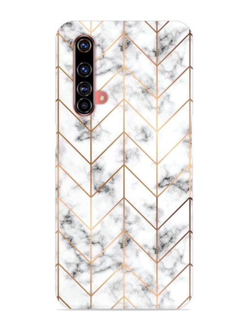 Vector Marble Texture Snap Case for Realme X3 Zapvi