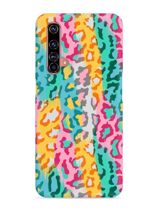 Seamless Vector Colorful Snap Case for Realme X3