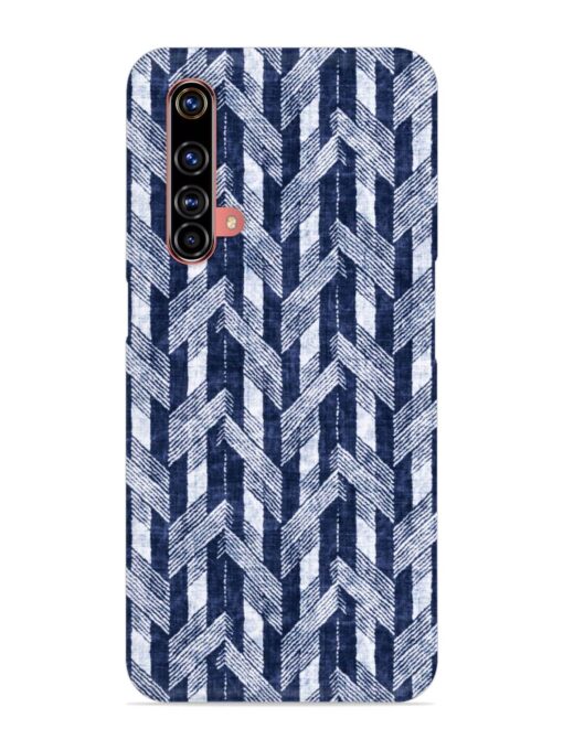 Abstract Herringbone Motif Snap Case for Realme X3