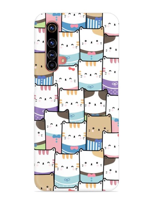 Cute Adorable Cat Snap Case for Realme X3 Zapvi