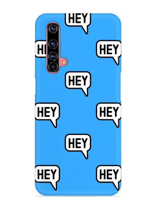 Hey Text Message Snap Case for Realme X3