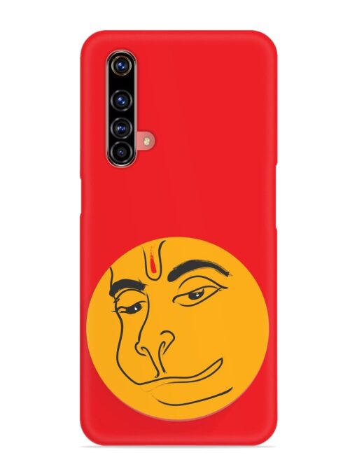 Lord Hanuman Vector Snap Case for Realme X3 Zapvi