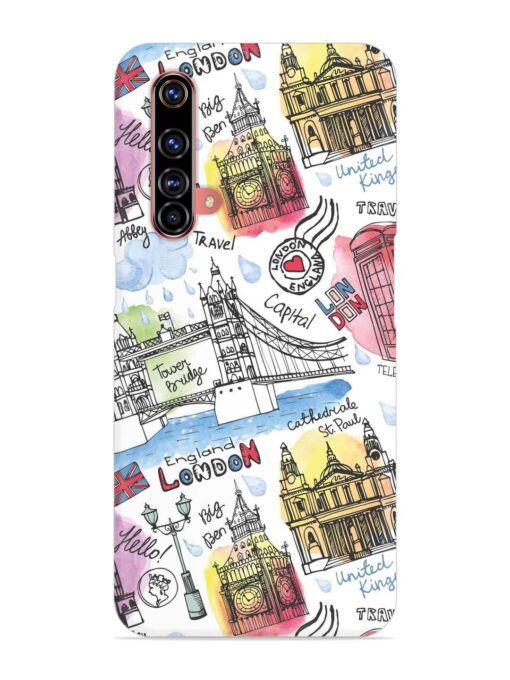 Vector London Landmark Snap Case for Realme X3